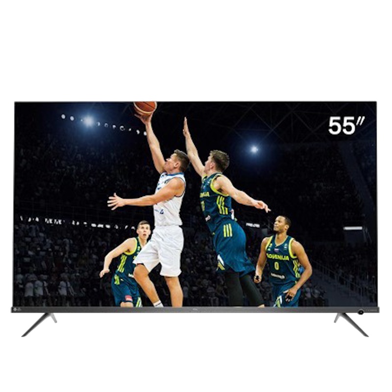 TCL 55P8 55英寸4K全面屏平面电视