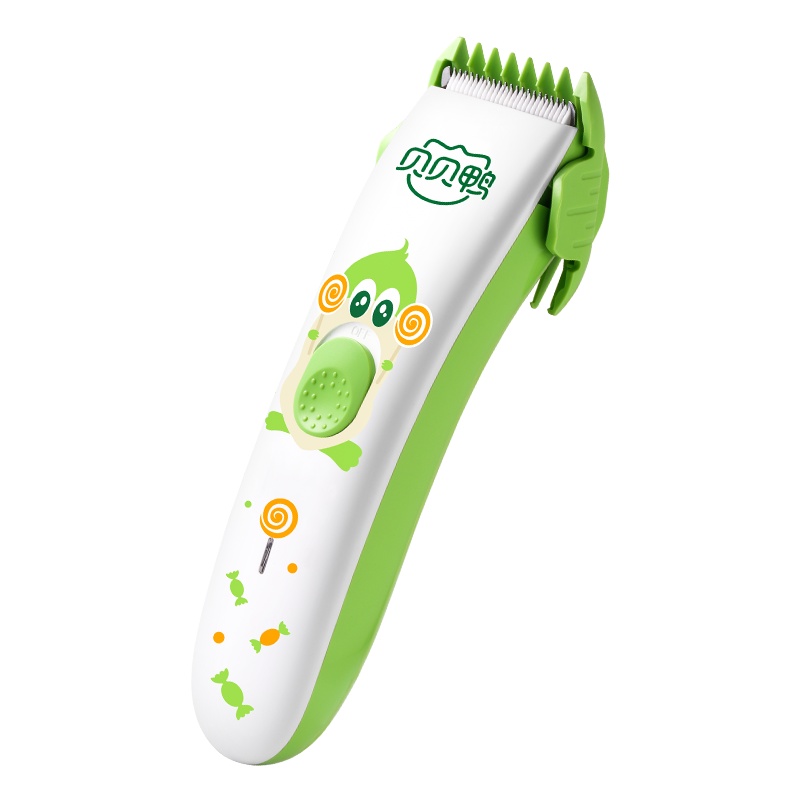 贝贝鸭 专业婴童理发器 静音防水宝宝剃头刀电推剪陶瓷刀头 新品 SY-C10K