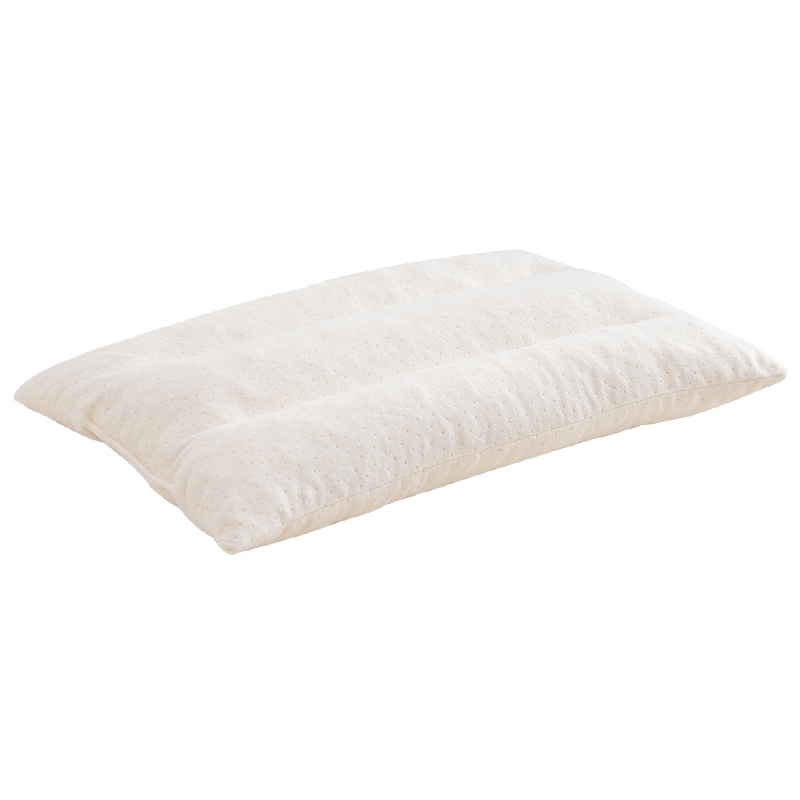 北极绒(Bejirog)泰国天然乳胶枕云端枕天然碎乳胶颗粒枕进口防螨抑菌家用橡胶枕芯学生成人单人枕头