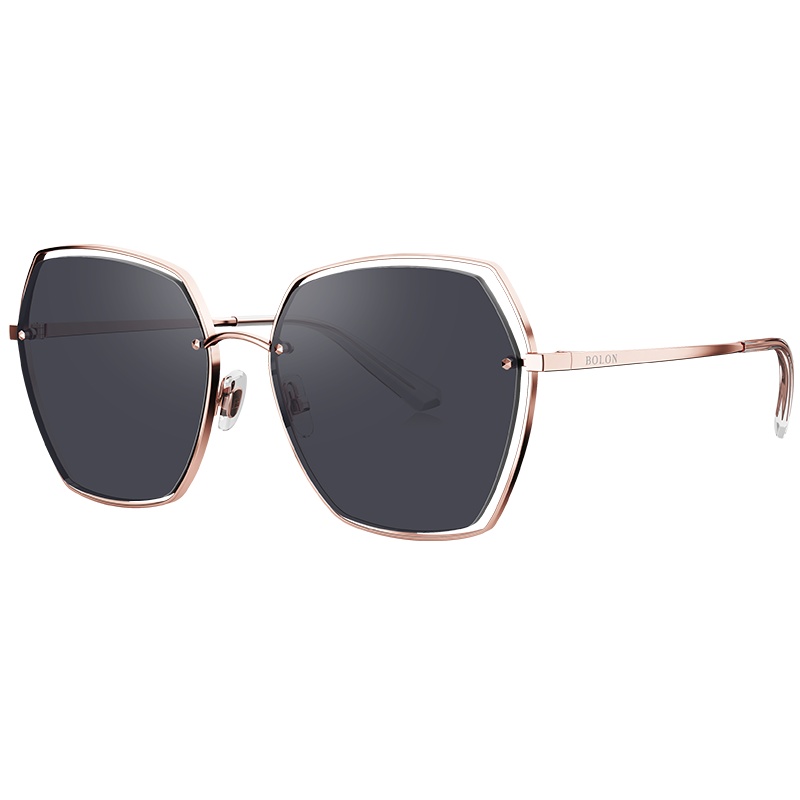 暴龙眼镜太阳镜女防紫外线韩版潮大脸圆脸显瘦新款品牌墨镜BL7055