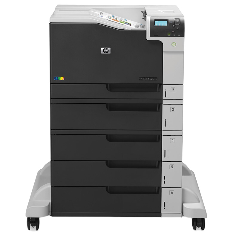 惠普(HP) Color LaserJet Ent M750xh A3 彩色激光打印机 (自动双面打印 有线网络)