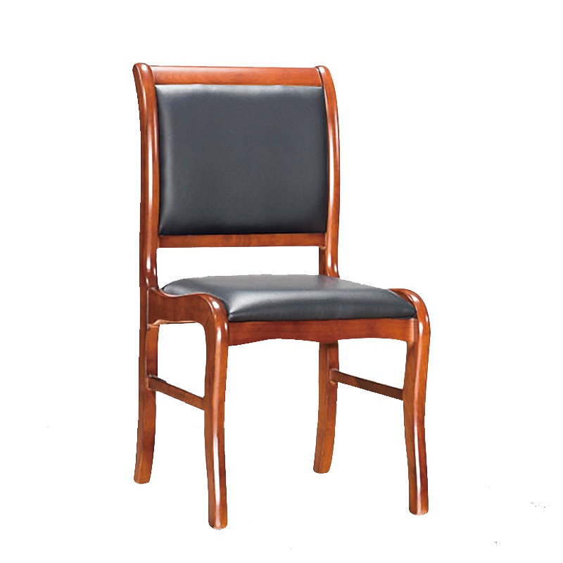 贞合 培训椅 职员椅 会议椅 接待椅 实木椅 餐椅 实木电脑椅 办公椅 无扶手椅子