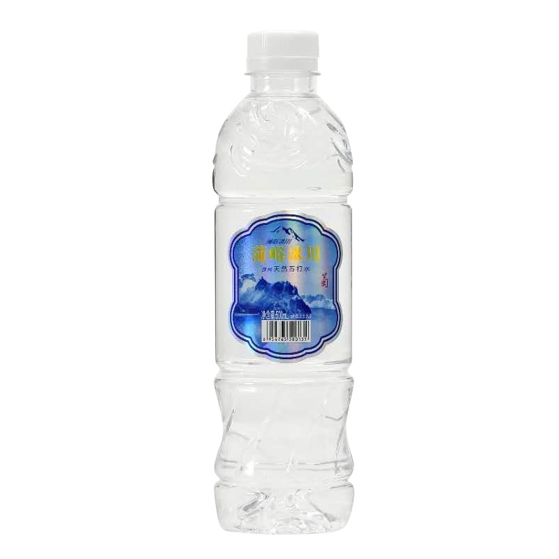 蒲峪冰川 天然苏打水500ML/瓶装塑包装1*12瓶整包装(单位:包)