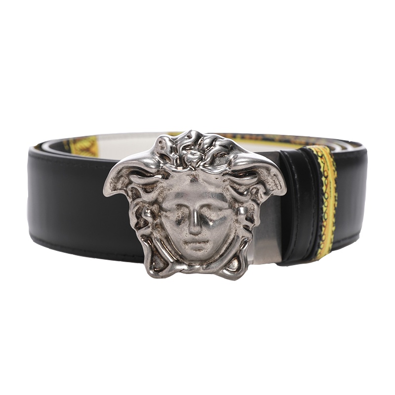 19ss新品 范思哲/VERSACE 男士皮带 美杜莎logo腰带 牛皮革 意大利进口