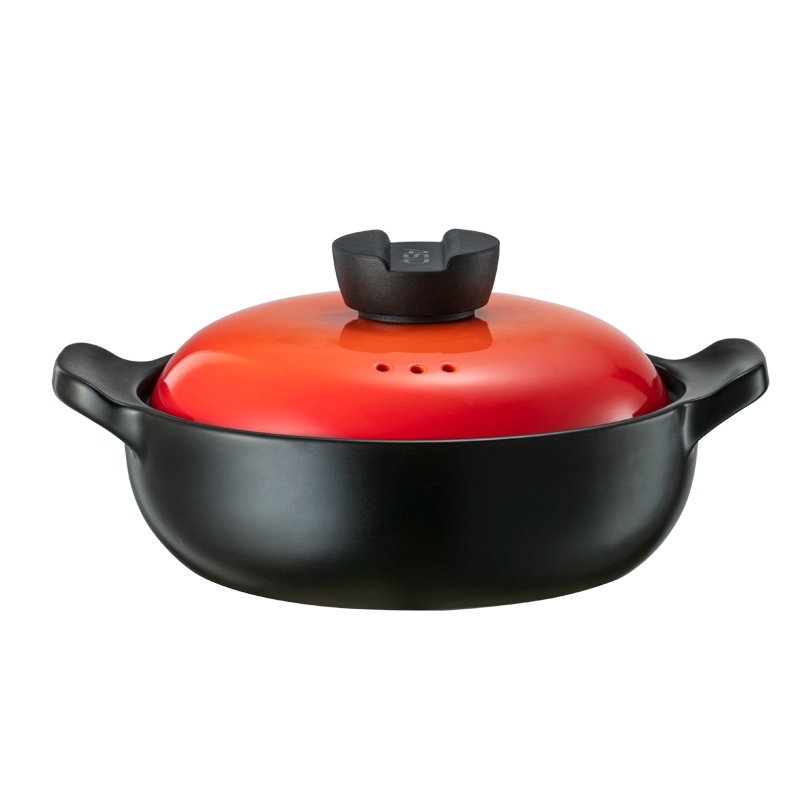 爱仕达(ASD)天然陶瓷砂锅炖汤石锅陶瓷煲1.5L新陶焖煲 RXC15B3Q