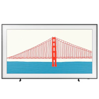 三星(SAMSUNG)QA75LS03AAJXXZ 75英寸 Frame画壁QLED量子点 4K超高清AI语音 艺术电视
