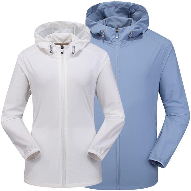 三极户外(Tripolar) TP1851 皮肤风衣情侣男女遮阳皮肤衣女夏季透气薄款弹力运动速干外套风衣