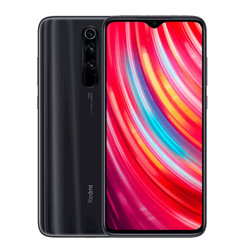 小米/红米Redmi Note8 Pro 6+128GB 电光灰 旗舰6400万四摄NFC手机超长待机G90T液冷游戏芯6.53