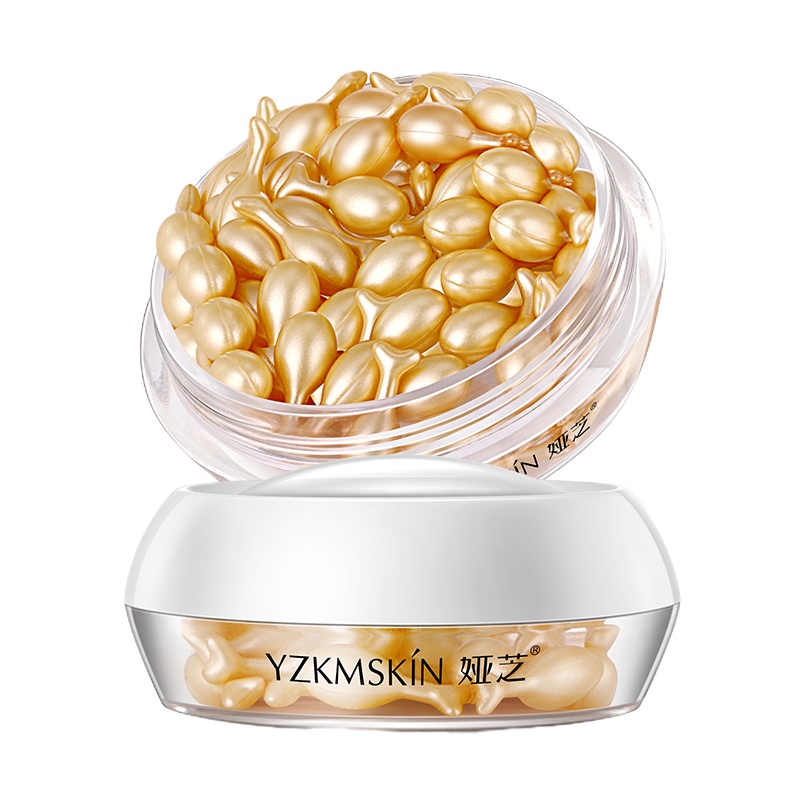 娅芝富勒烯胎盘素精华液小鸡腿颗粒面部精华霜提拉紧致补水保湿女紧致润化细纹紧肤精华液