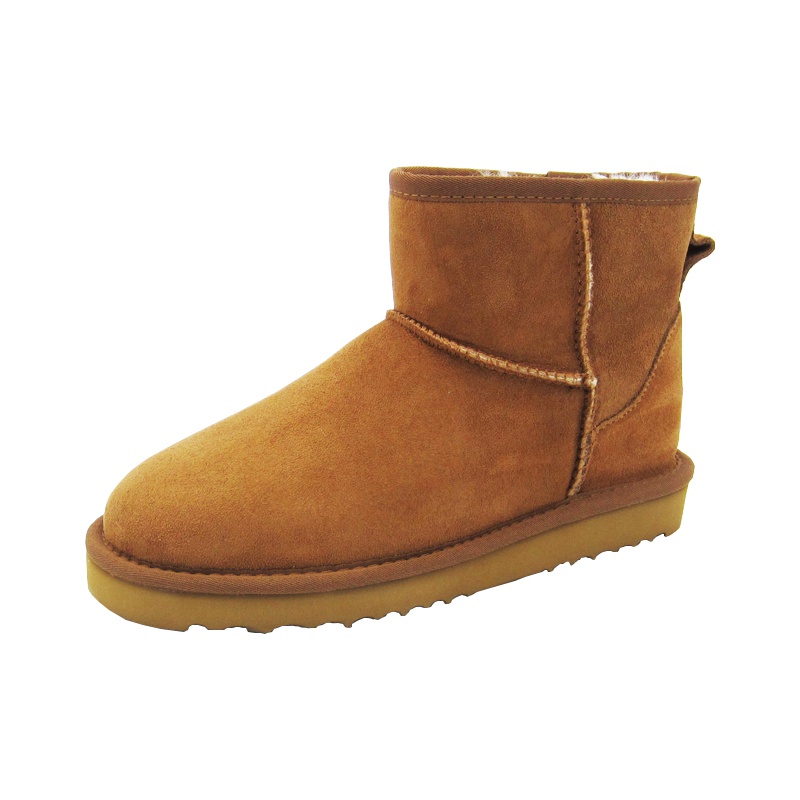 JUSTUGG经典款羊皮毛一体雪地靴