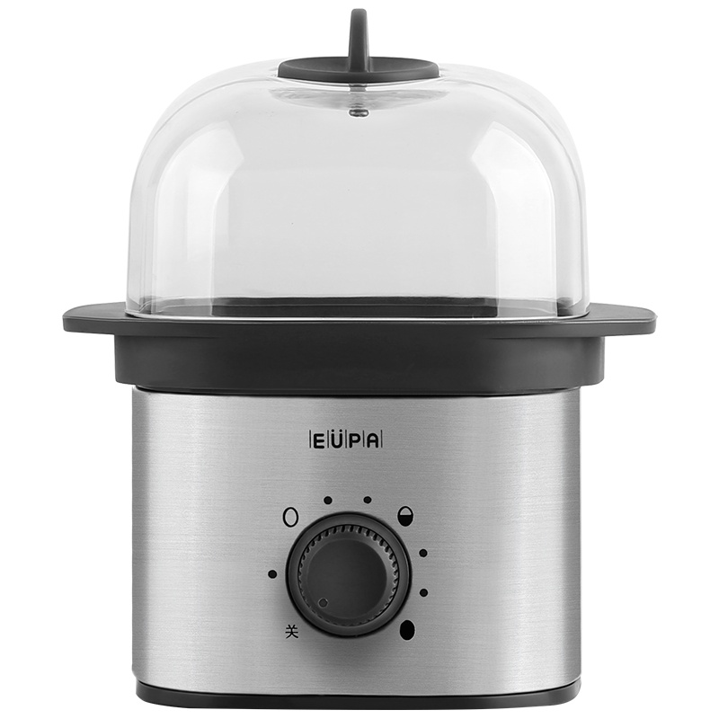 台湾灿坤TSK-8990SE煮蛋器智能蒸蛋器迷你早餐机自动断电家用小型迷你 1人定时早餐机煮鸡蛋神器