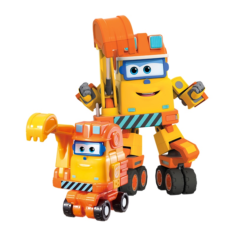 奥迪双钻(AULDEY)超级飞侠 男孩女孩儿童玩具 变形机器人-朗朗 730213