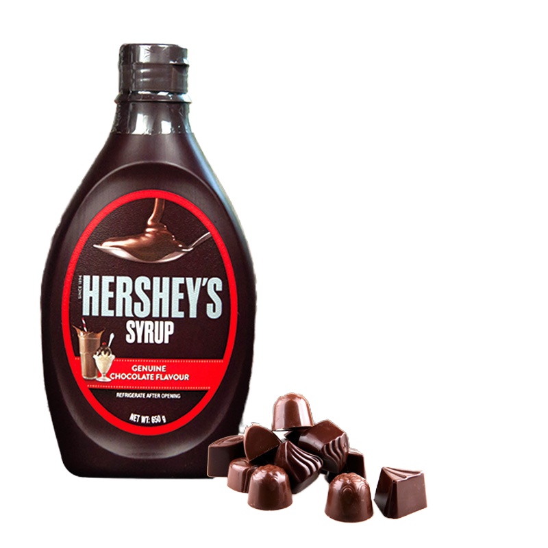 HERSHEY’S/好时巧克力酱 摩卡咖啡甜品专用糖浆 650g