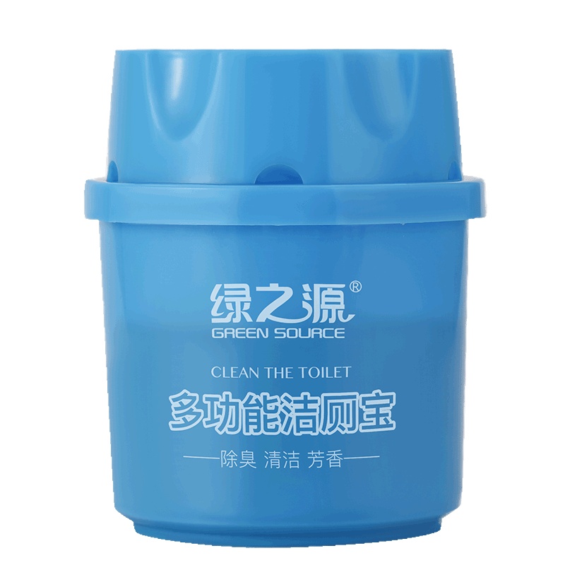 绿之源 多功能洁厕宝200g洁厕块 蓝泡泡马桶清洁除臭去味Z-1891