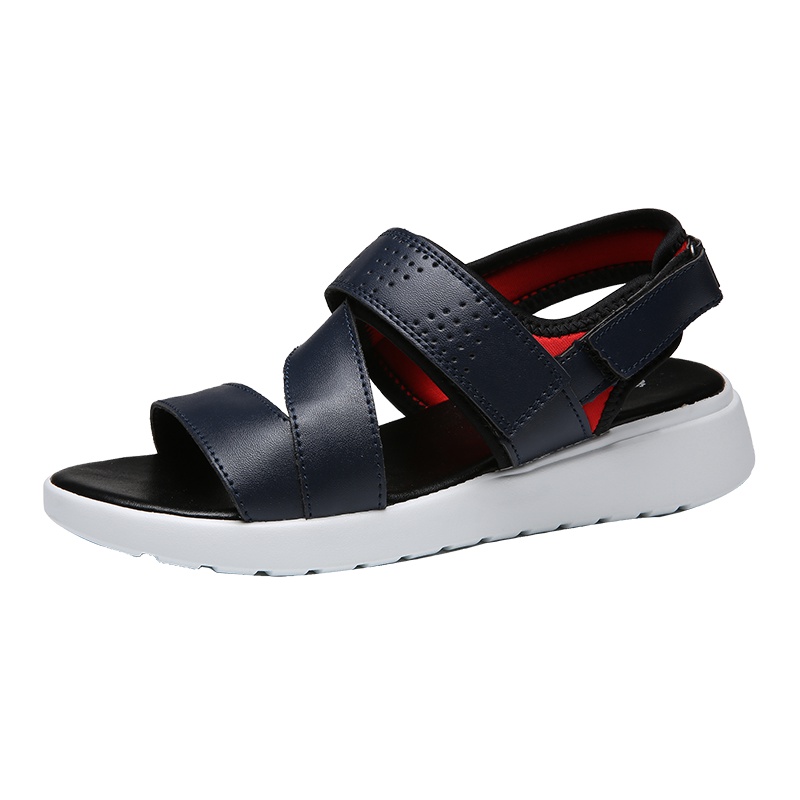 卡帝乐鳄鱼CARTELO19年夏款女士凉鞋户外百搭韩版透气时尚学生白领鞋