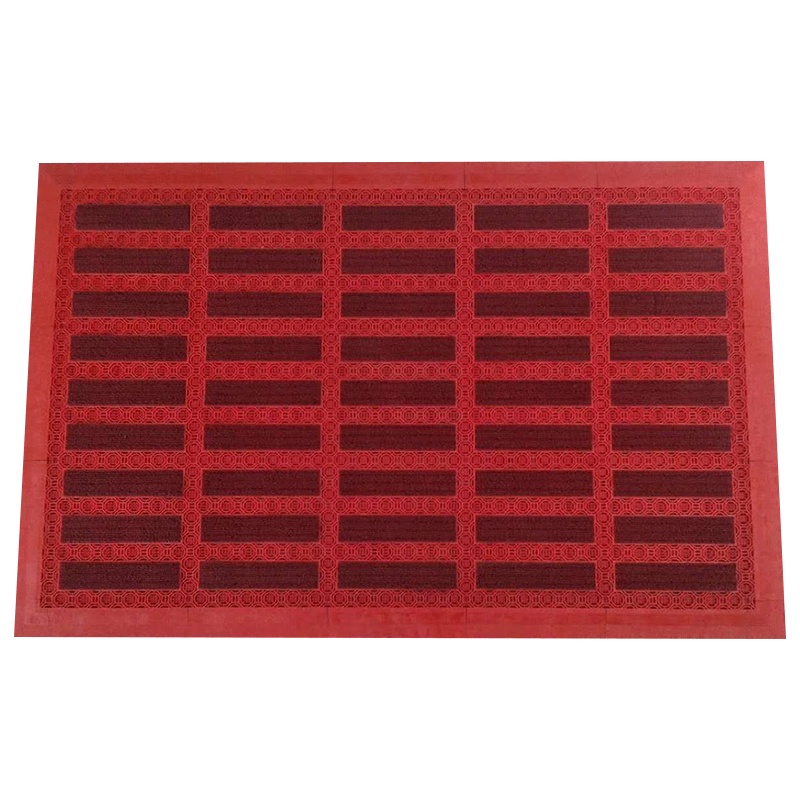 酒店商场进口地垫防滑除尘垫室外地垫垫超市入口高端进口地垫拼接吸水刮泥蹭脚垫