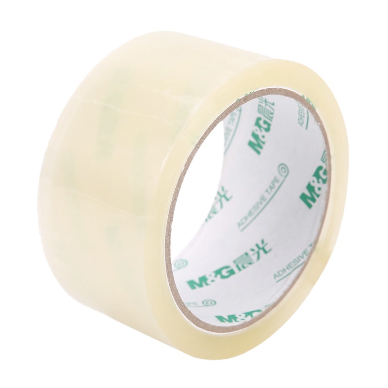 晨光(M&G)AJD97328普透封箱胶带48mm*60y透明胶带 封箱胶带胶布胶纸 封箱器胶带 6卷/筒