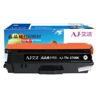 艾洁 TN-370BK墨粉盒黑色 适用于兄弟brother HL4150CDN 4570CDW DCP9055CDN