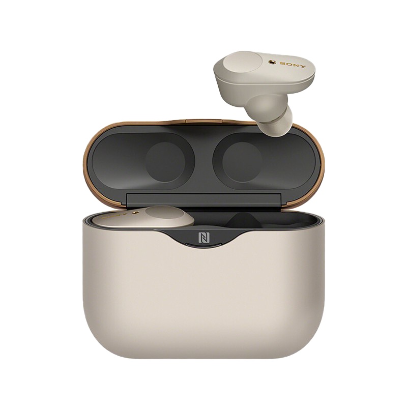 [苏宁预售]索尼(SONY)WF-1000XM3 真无线蓝牙耳机耳麦 智能降噪 触控面板 苹果/安卓手机适用 铂金银