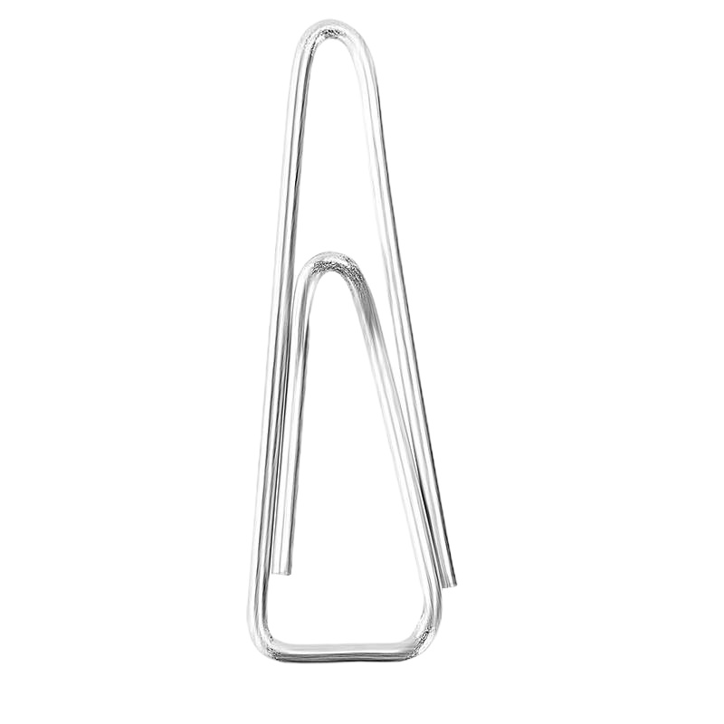 得力(deli) M 0051回形针(100枚/盒)