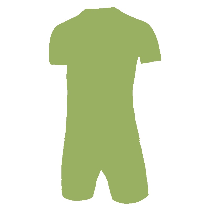 锐克 组队套装S06258荧光绿/黑