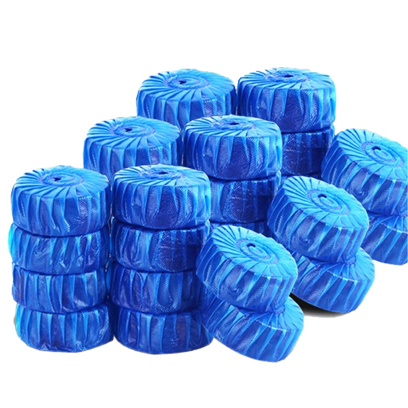 蓝泡泡洁厕灵洁厕宝清洁剂马桶清洁厕所除臭去异味卫生间家用厕所除臭除尿垢