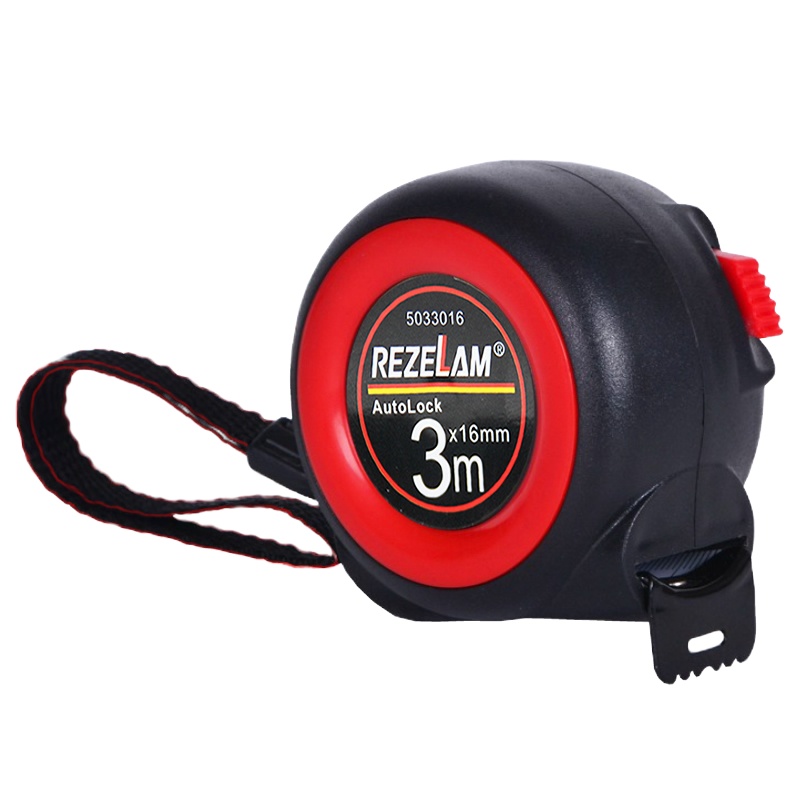 德传 自锁卷尺钢卷尺盒尺7.5m