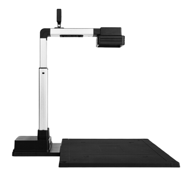 得力（deli）15151高拍仪 书籍文件 扫描仪 1000万像素 A3幅面硬底座