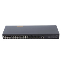 华三(H3C)LS-3100V3-28TP-SI 24口千百兆组合管理交换机
