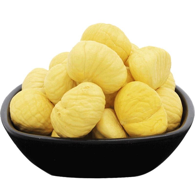 去壳板栗仁 1.5kg 罗田新鲜板栗生鲜甘栗油栗毛栗栗子即食生板栗仁去皮生板栗