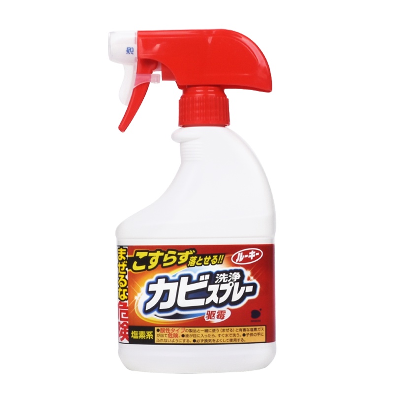 美洁卫日本原装进口浴室厨房强力除污驱霉清洁剂400ml