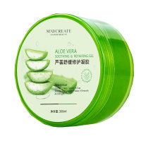 韩婵保湿芦荟凝胶220ml