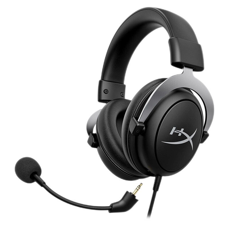 金士顿 极度未知(HyperX)暴风X 游戏耳机 头戴式电脑耳机 吃鸡神器 电竞 沉浸式游戏内置音频XBOX官方认证耳机