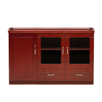 鸿业盛大FS-512办公家具办公柜油漆矮柜茶水柜储物柜厨房柜子矮柜