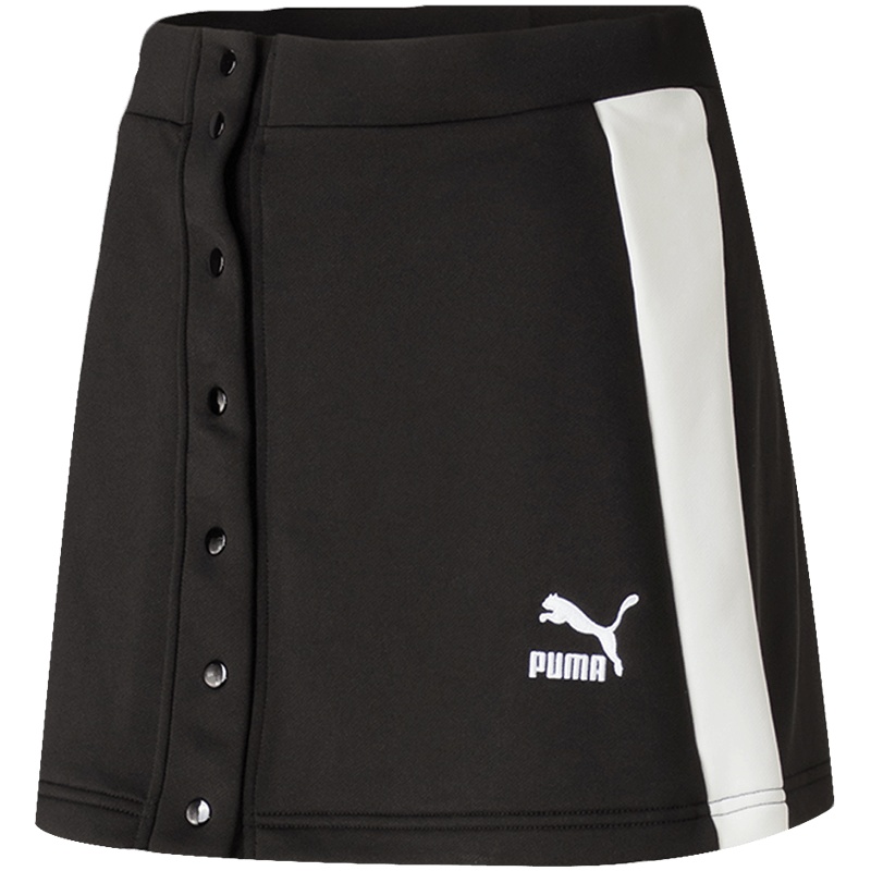 彪马PUMA女装Classics T7 Skirt运动服休闲短裙530008