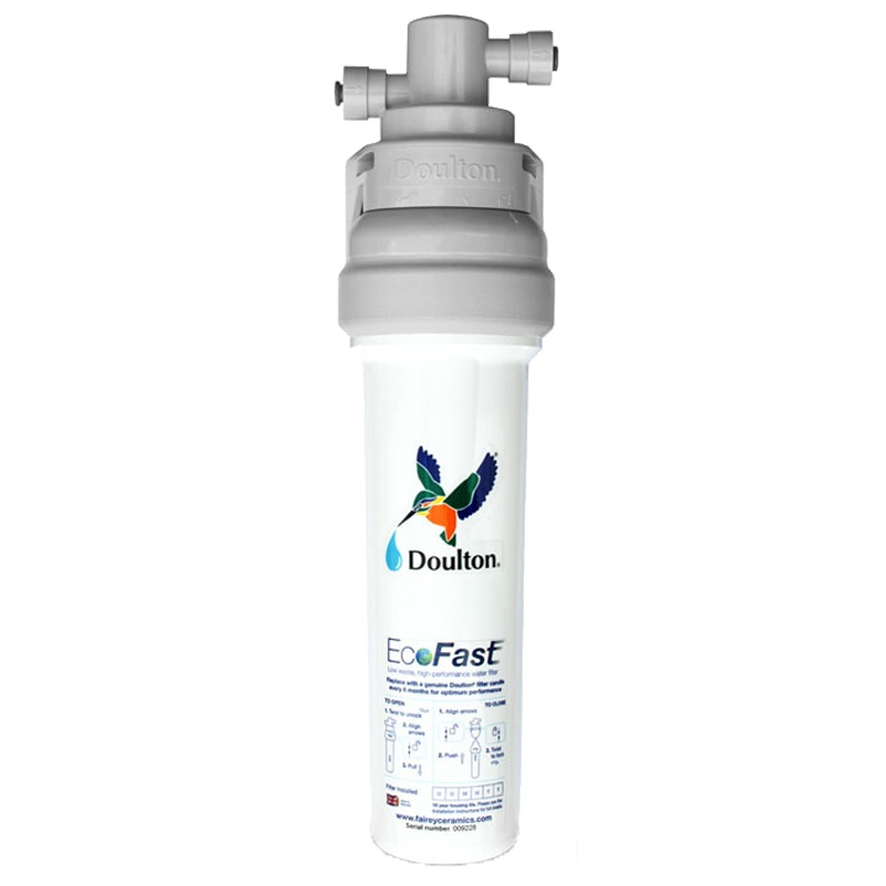 英国皇家道尔顿/Doulton净水器直饮机Ecofast M12UCC厨房自来水净水机家用过滤器