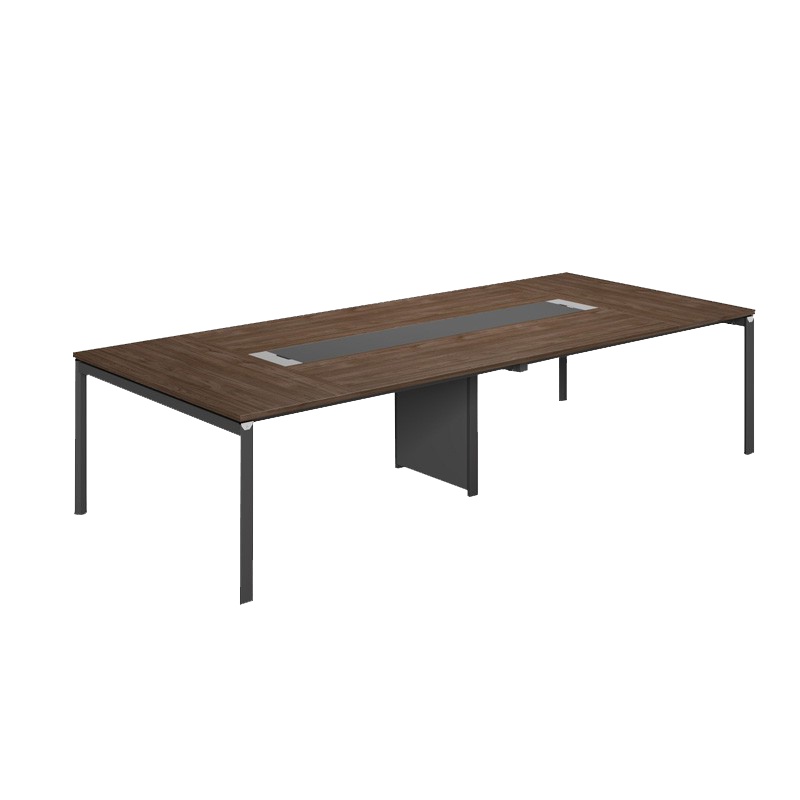 创世人 办公家具长条桌折叠会议桌一桌多用简约员工培训桌辅导课桌 1200*400*750mm