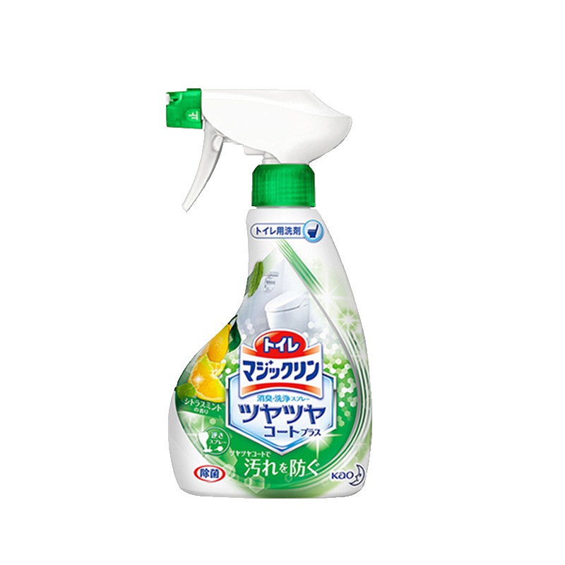 [柑橘香型]花王(KAO)喷雾洁厕液多功能清洁剂 柑橘香型 380ML/瓶