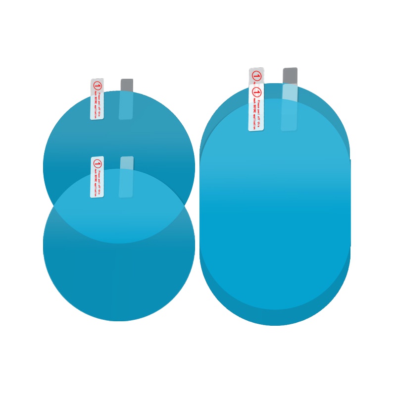 淘尔杰TAOERJ汽车后视镜防雨膜倒车镜防雾反光镜玻璃防水贴膜通用[100MM*145MM]