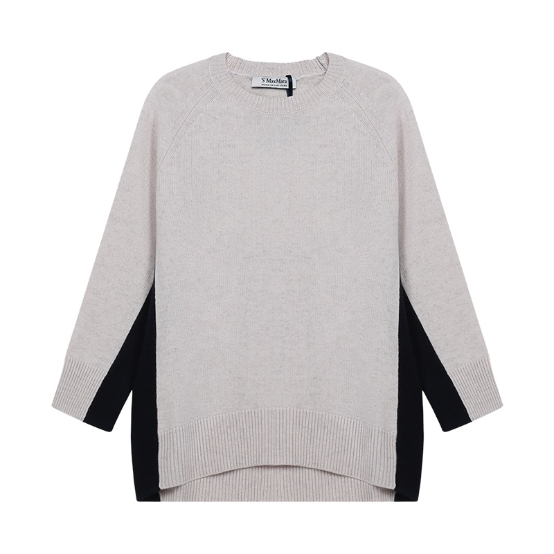 S MAX MARA 麦丝玛拉 女士羊毛圆领毛衣针织衫FUMETTO