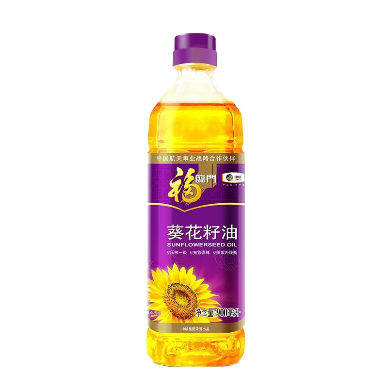 福临门一级葵花籽油900ml*12瓶