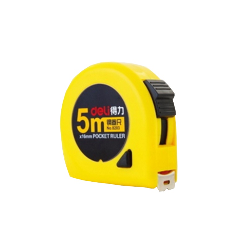 得力(deli)钢卷尺(5m)8203