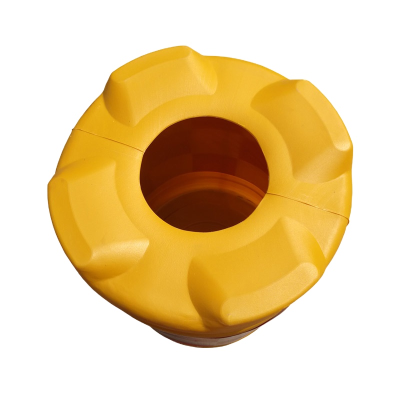 巨成 防撞桶塑料注水桶交通设施大小围栏预防墩警示圆形隔离墩水马800*600 标配 企业定制