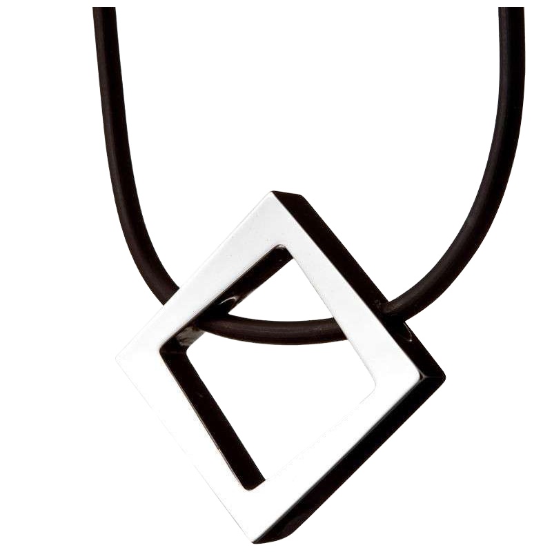 梦克拉 Mkela 钨金吊坠 坚定