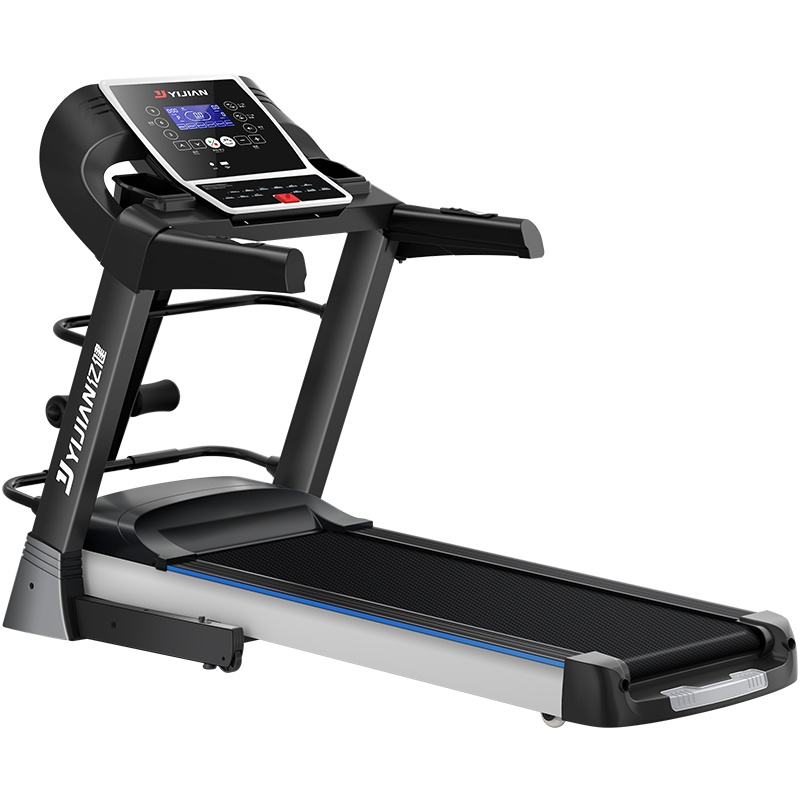 [健身房旗舰款]亿健F450跑步机家用可折叠室内健身房健身器材家用跑步机