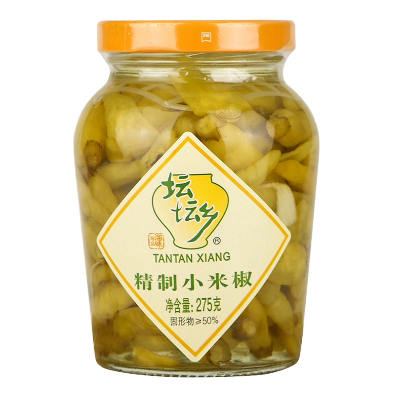 坛坛乡精制小米椒275g