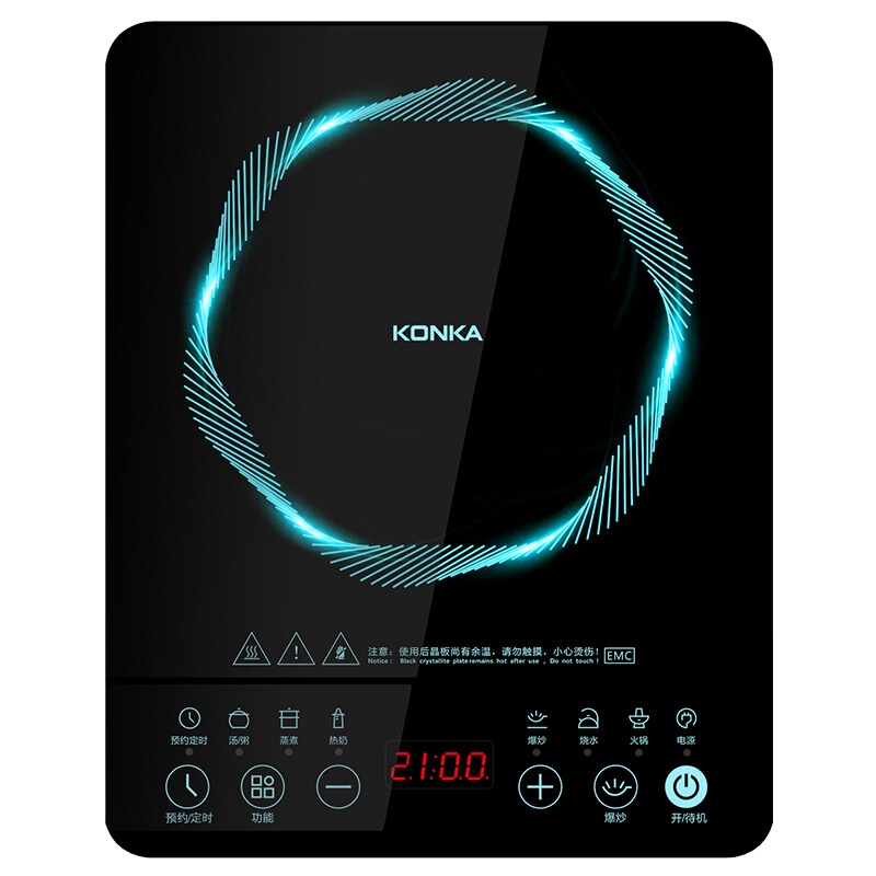 康佳(KONKA) yjj-KEO-21AS07 电磁炉火锅电磁灶单位：件
