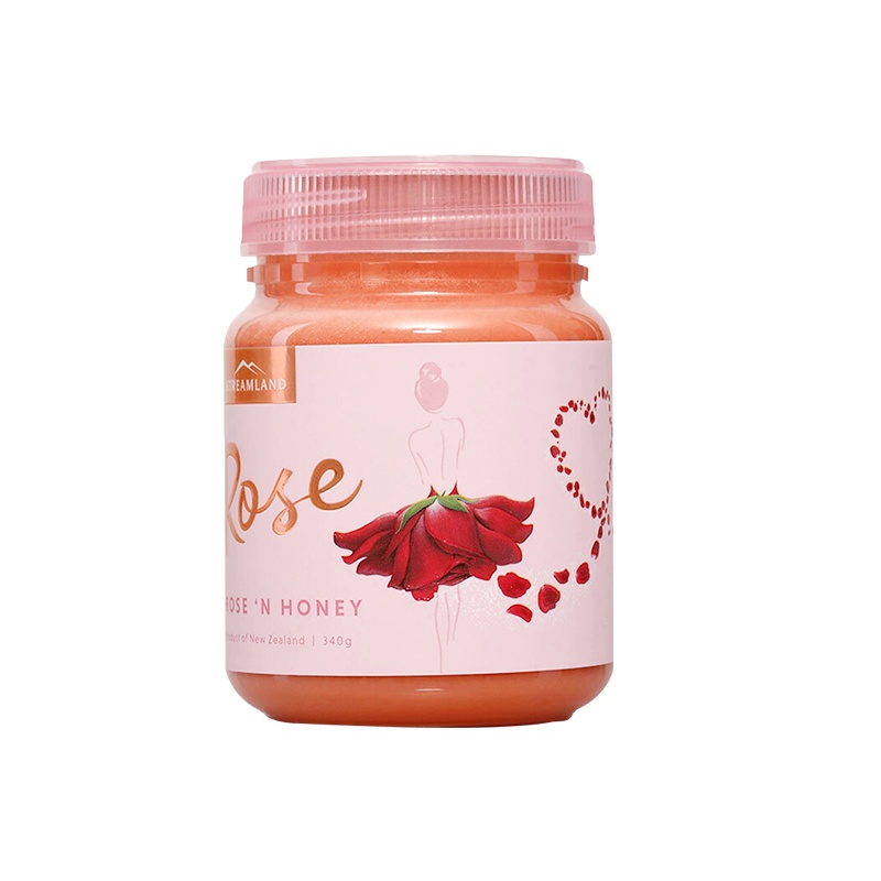 新溪岛（Streamland）玫瑰蜂蜜340g