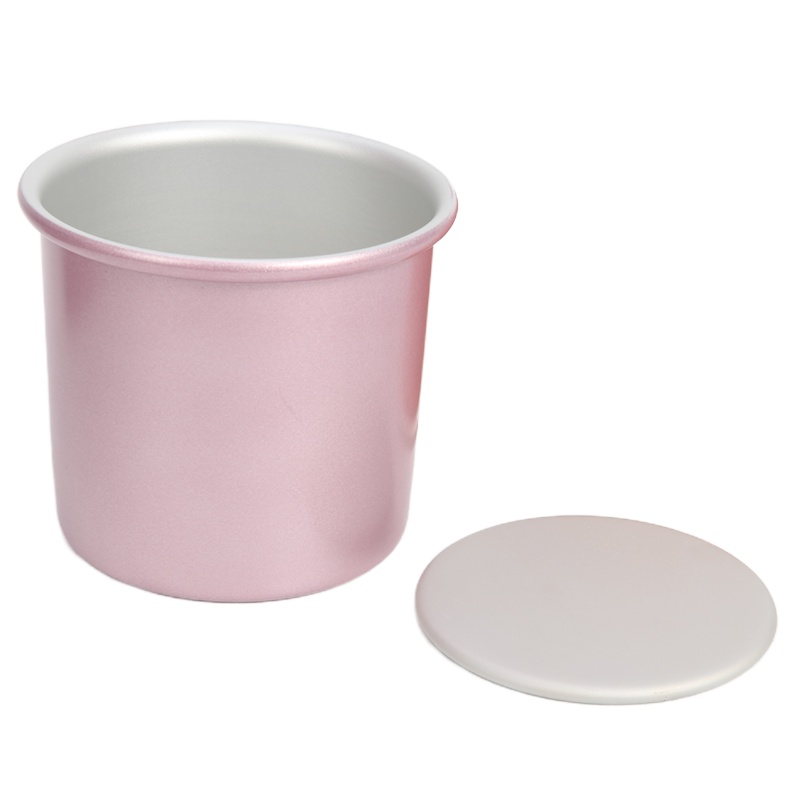 学厨 CHEF MADE 烘焙模具 蛋糕模具 玫瑰金4寸加高活底阳极戚风模具 海绵蛋糕烘焙蛋糕模厨房工具WK9148