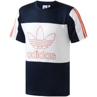 adidas阿迪达斯三叶草男装圆领运动休闲短袖T恤DY6656